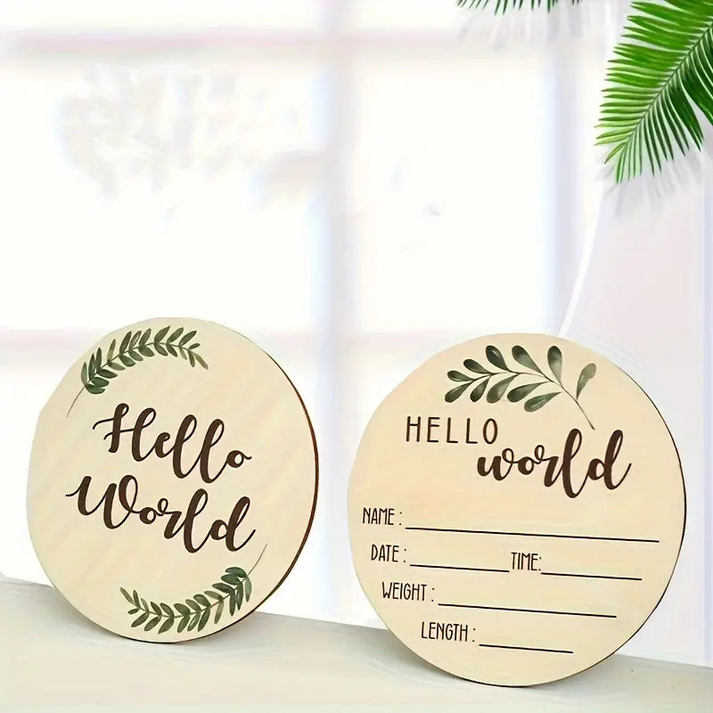 Hello World Announcement Disk