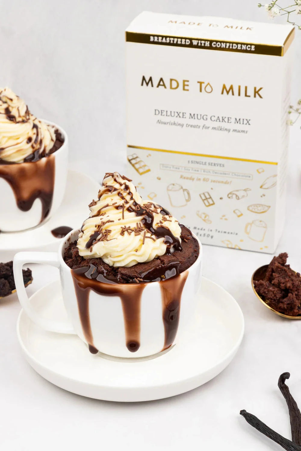 made to milk deluxe mug cake mix