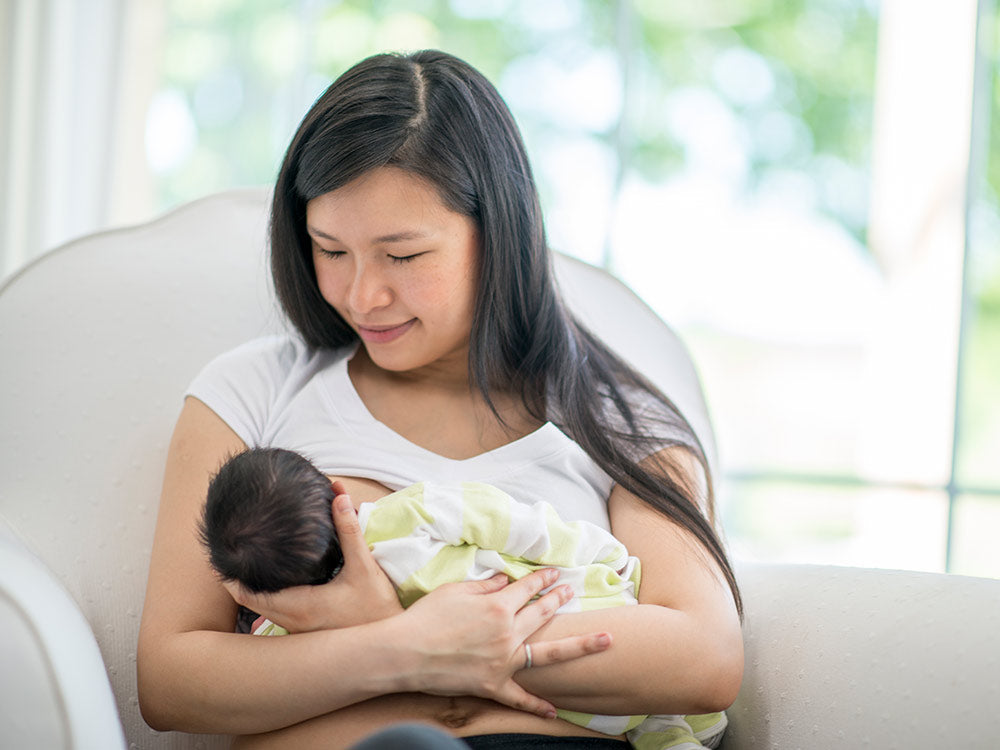 breastfeeding mother