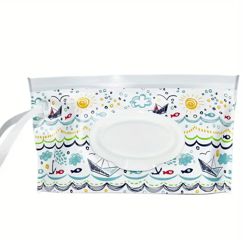 convenient baby wipes dispenser ocean