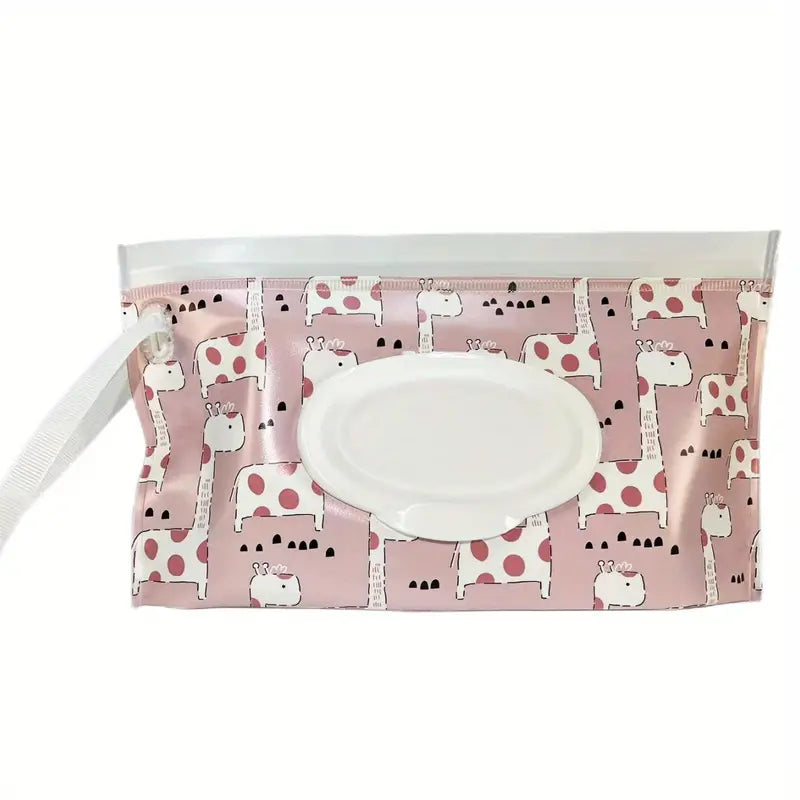 convenient baby wipes dispenser giraffe