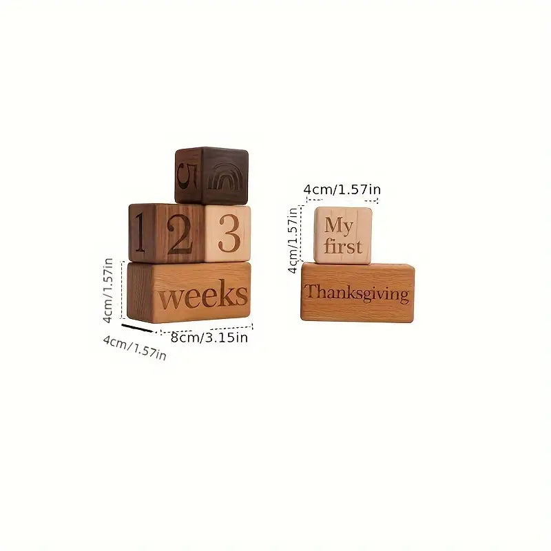 Milestone Block Gift Set