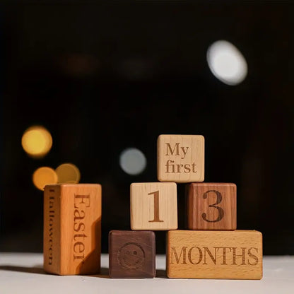 Milestone Block Gift Set