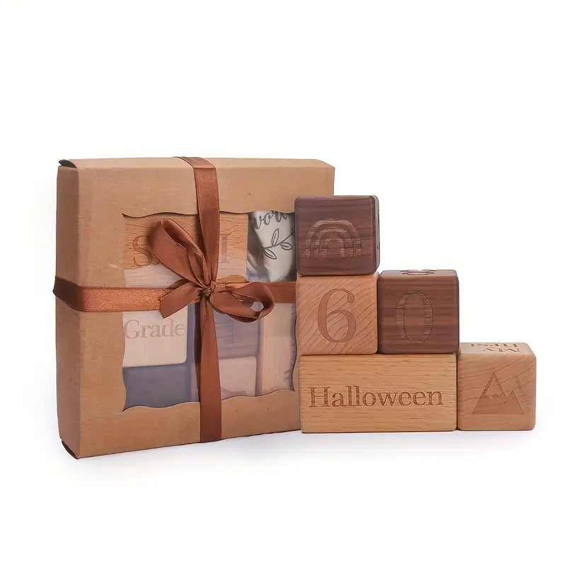 Milestone Block Gift Set