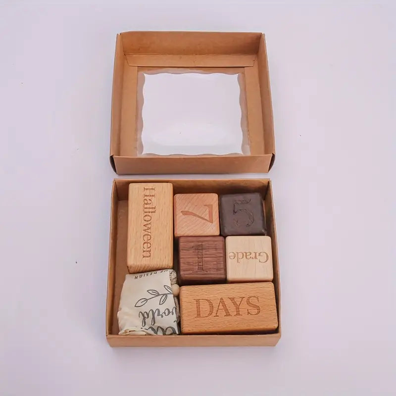 Milestone Block Gift Set