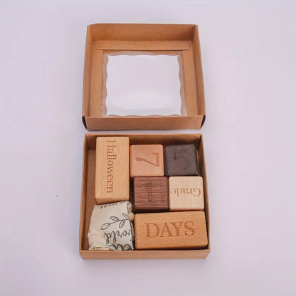 Milestone Block Gift Set