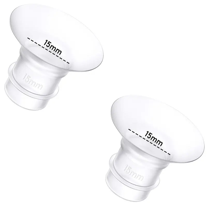 breast pump 15mm flange