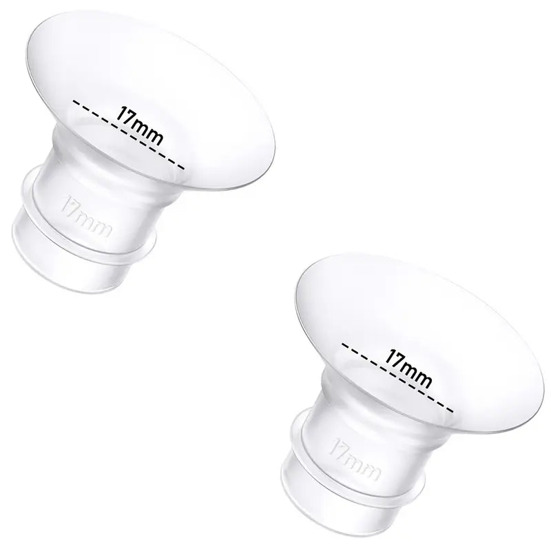 breast pump 17mm flange