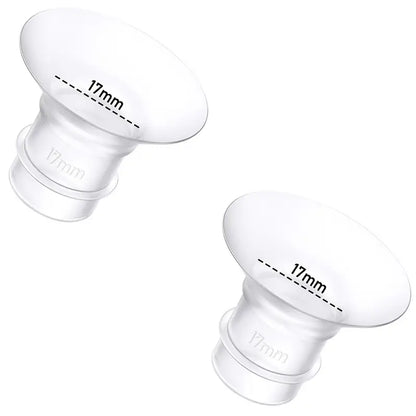 breast pump 17mm flange