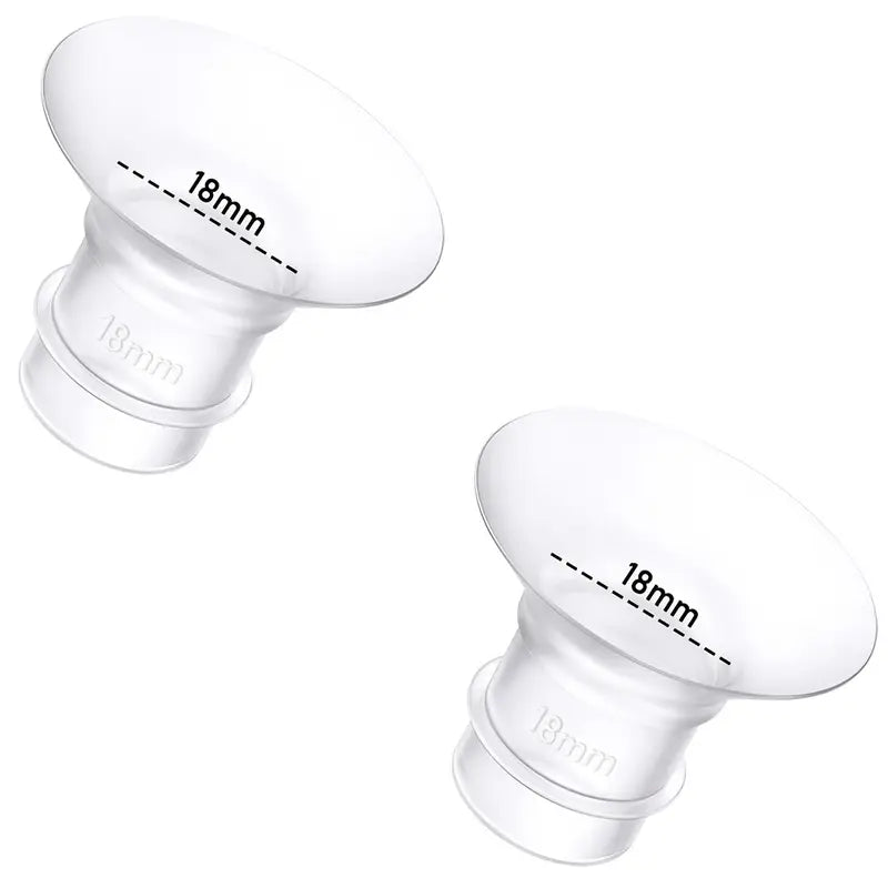 breast pump 18mm flange