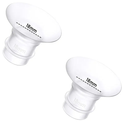 breast pump 18mm flange