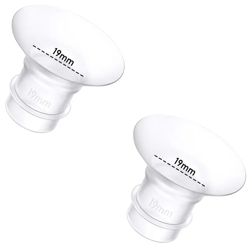 breast pump 19mm flange