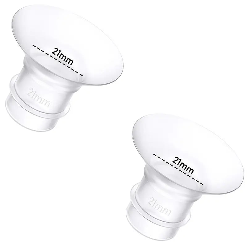 breast pump 21mm flange