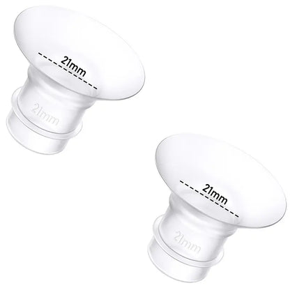 breast pump 21mm flange