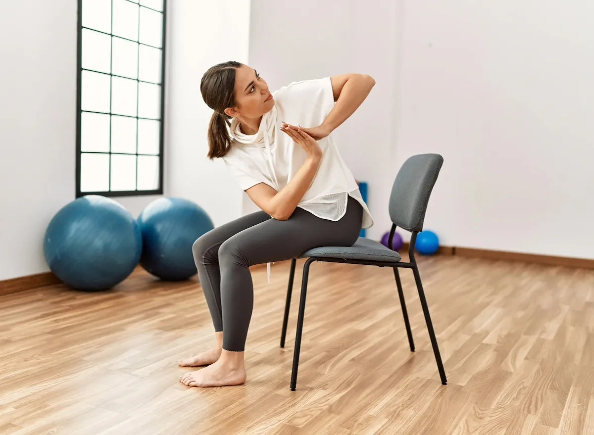 chair yoga perth