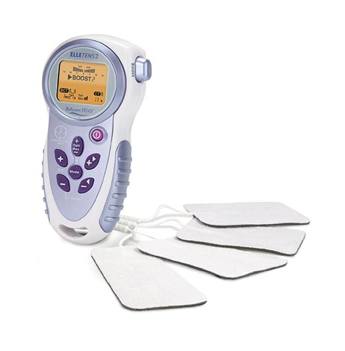 elle tens 2 unit with electrode pads