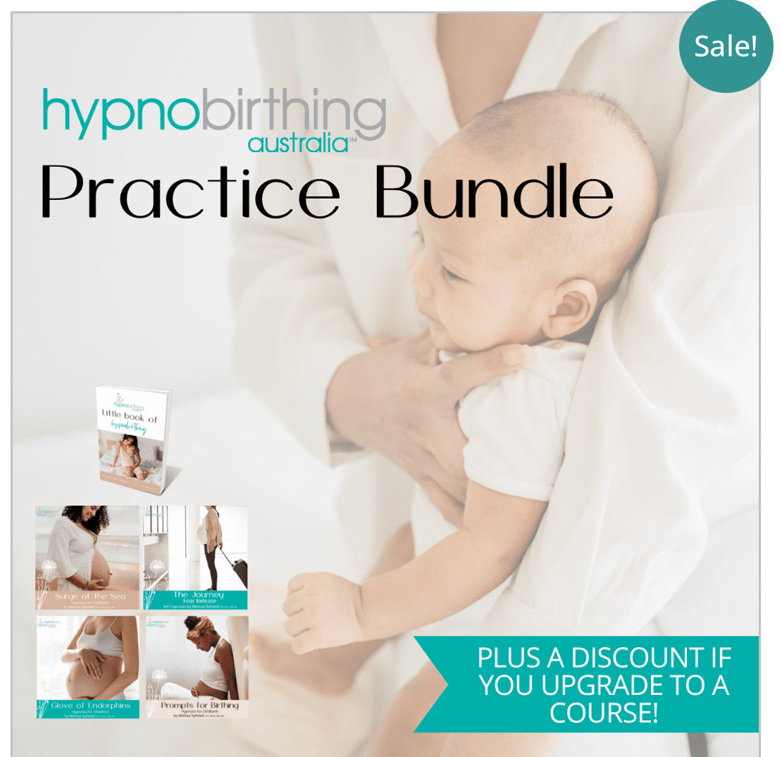 hypnobirthing australia practice bundle