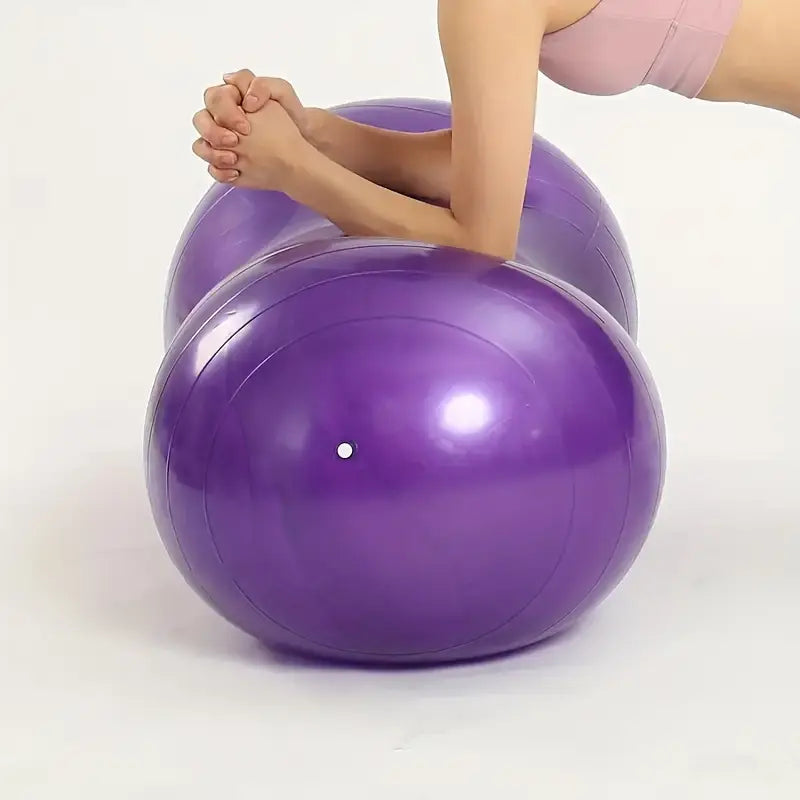 peanut ball purple