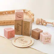 Milestone Block Gift Set