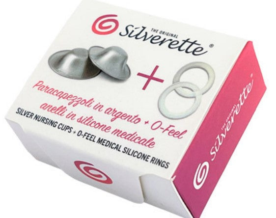 Silverette Nursing Cups