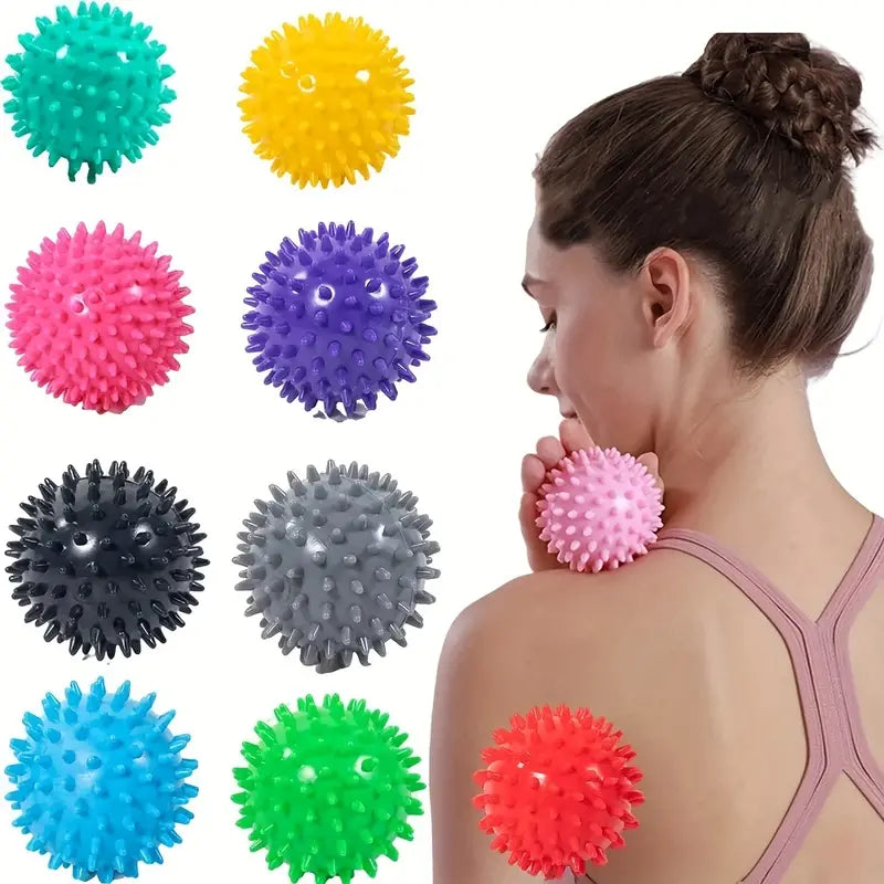 assorted massage balls