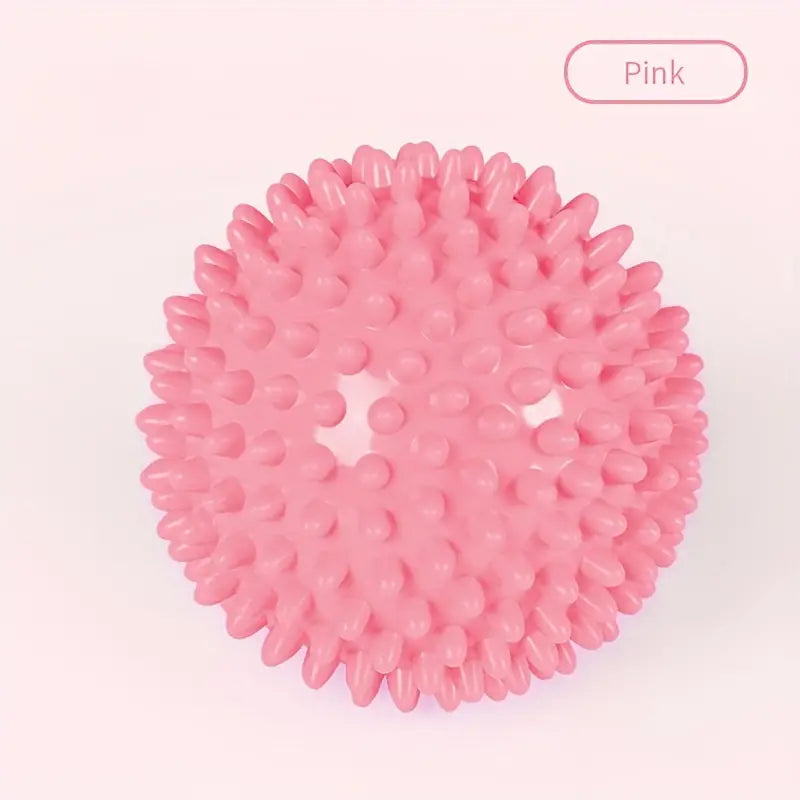 spikey massage ball pink