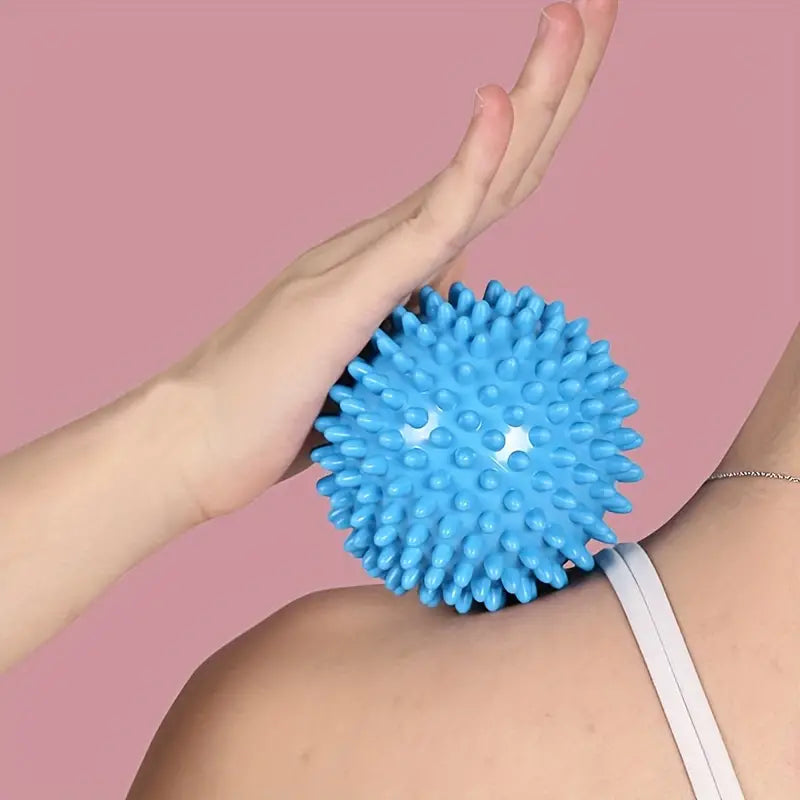 Spikey massage ball