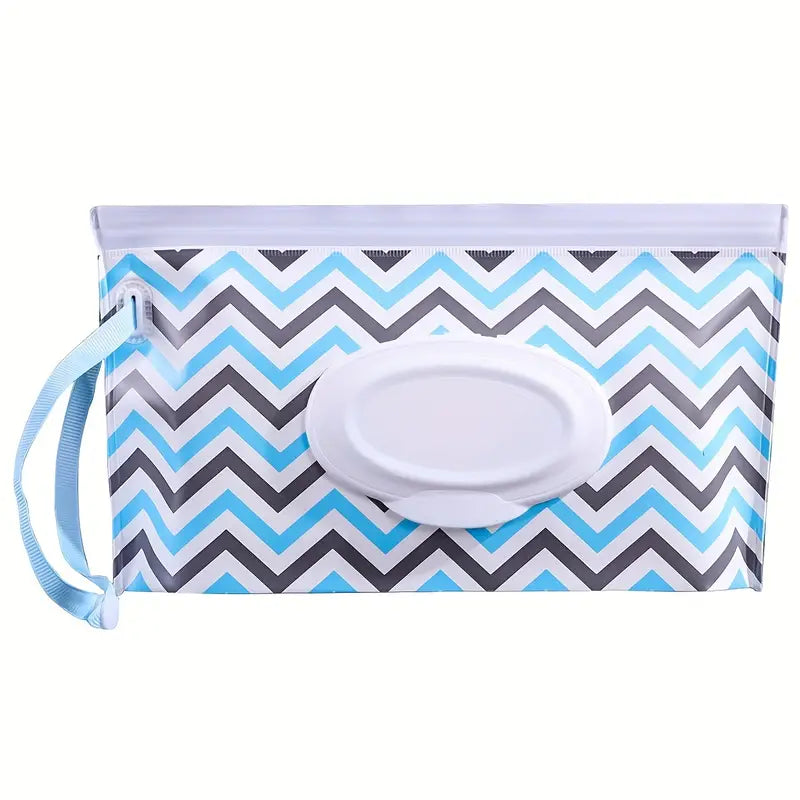 convenient baby wipes dispenser chevron