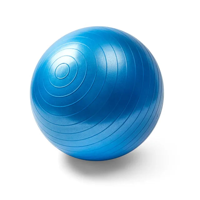 birth ball blue