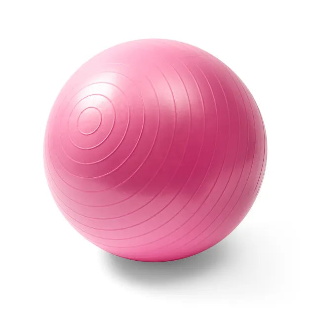 birth ball pink